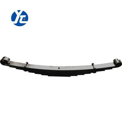 China Production of leaf spring suspension system for chassis suspension parts for Japanese models for sale