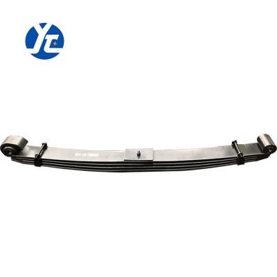 China Heavy duty truck Korean model plate spring, suitable for Daewoo car suspension parts plate spring for sale