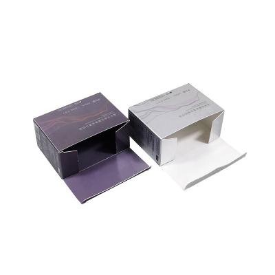 China Recycled Materials Logo Medicament Packing Box Paper Custom Packaging Boxes For Health Care Products for sale