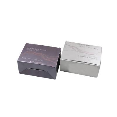 China Custom Recycled Glossy Lamination Rectangle Plant Logo Oil Materials Packaging Gift Box Recyclable Paper Boxes for sale