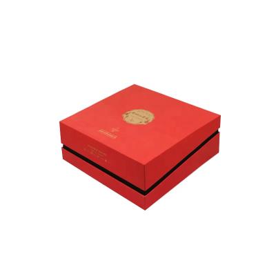 China Custom Recycled Paper Materials Sale Cardboard Materials Gift Tea Set Luxury Hot Tea Packing Box Paper Box for sale