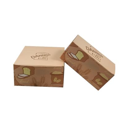 China Recycled Materials Luxury High Quality Customized Cardboard Cake Box Customized Printing Packaging for sale