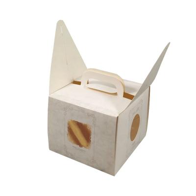 China Custom Materials Creative Design Recycled Cake Box Luxury Wholesale Custom for sale