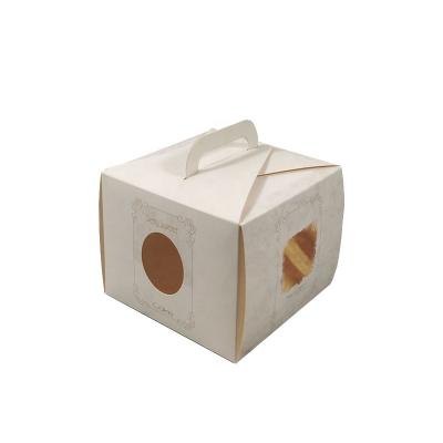 China Custom Wholesale Recycled Materials Cardboard Freezer Boxes For Cakes for sale