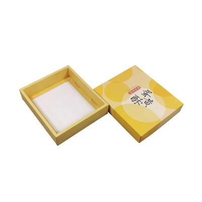 China Recycled Materials 2021 Hot Sale Small Cake Box Bakery Food Grade Packaging Paper Boxes for sale