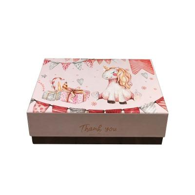 China Luxury Recycled Materials Custom Color Printing Logo Small Cosmetic Recycled Paper Box for sale