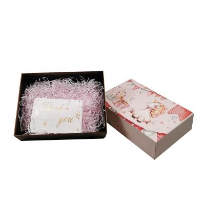 China Recycled Materials Accept Small Quantities Customized Gift Packaging Box for sale