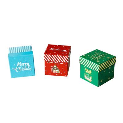 China Recycled Materials Customize Natural Organic Handmade Christmas Eve Gift Boxes Decorative Gift Boxes Wholesale for sale