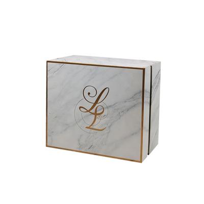 China High Quality Recycled Materials China Manufacturer Custom Cardboard Gift Announcement Boxes Wedding Gift Box for sale