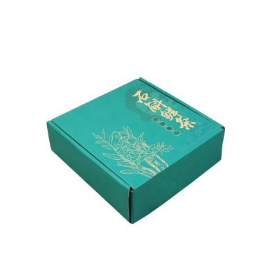 China Recycled Materials Hot Selling Nice Printing Design Paper Box Package Corrugated Cardboard Boxes Custom Packaging With Logo for sale