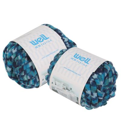 China Anti-Pilling Brand New High Quality Acrylic Polyester Yarn For Discount Knitting Yarn for sale