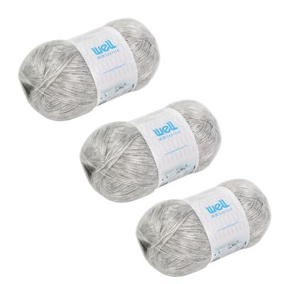 China Environmental Protection 1/2.2NM WICK SPRAY YARN JFP16122-42%COTTON 37%ACRYLIC 12%WOOL 9NYLON for sale