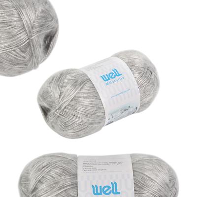 China High quality multi-color environmental protection 1/611 nanometer throw yarn wool blended yarn for knitting for sale