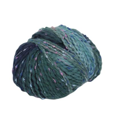 China Anti Static Fancy Twisted Yarns Crinkled Yarn For Sweater Scarf Knitting Yarn for sale