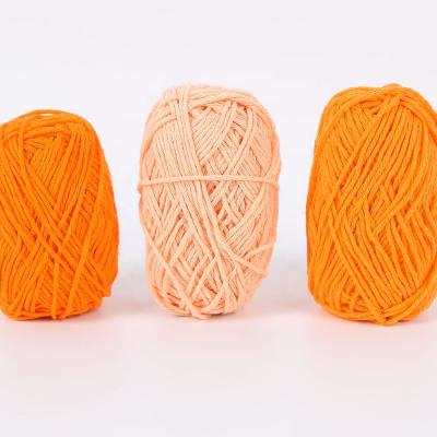 China Sustainable organic cotton yarn mercerized 100% cotton broom yarn popular in European market for knitting for sale