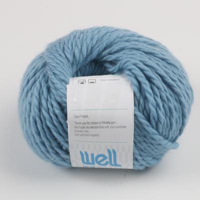 China Cheap Wholesale Antistatic Yarn Supplier China Well Milk Cotton Yarn Importers Fancy Yarn Open End 100% Cotton Crochet Yarn for sale