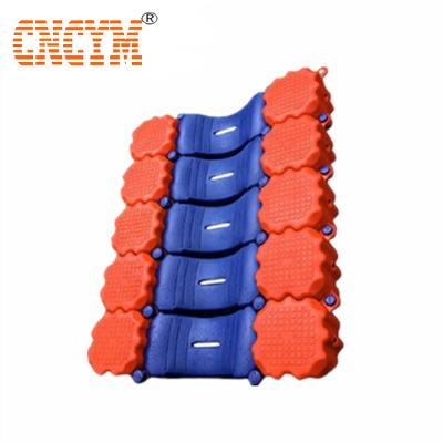 China ISO9001 Plastic Float Plastic Dock Design Plastic Blow Molding for sale