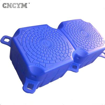 China Good quality plastic custom plastic blow molding for plastic float dock. pontoon mold for sale