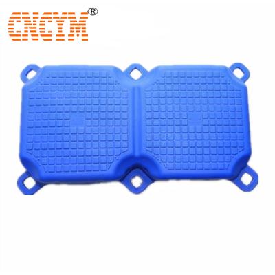 China Plastic Customized Float Dock Block Design Float Blow Molding for sale