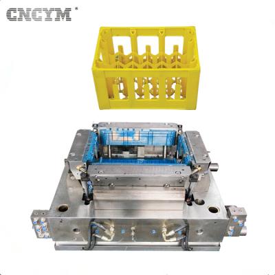 China High Quality Plastic Customer Made Plastic PP Box Mold 20 Bottle Coke Coke Mold for sale