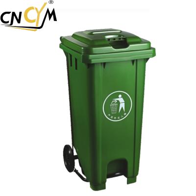 China Sustainable Large Park 120L Mobile Bin Waste Maker for sale