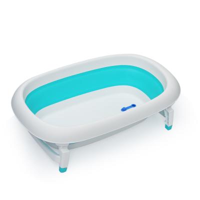 China Good Quality Sustainable Cute Bathtub Penguin Baby Kids Plastic Bathtub for sale