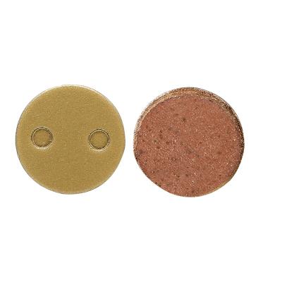 China Hydualic Bicycle Disc Brake Bike Disc Brake Pads For XIAOMI Aons Bicycle Disc Brake Diameter Is 21.5mm Round Pads for sale