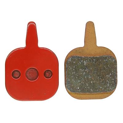 China Sintered Mountain Bikes Bicycle Disc Brake Pads For I/O Disc Brake for sale