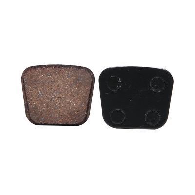 China Mountain Bikes Hydraulic Disc Brake Pads Mountain Cycling Organic Resin Brake Pads Bike Parts Accessories for sale