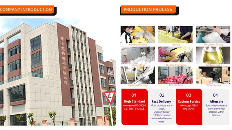 Verified China supplier - Haimen Push Pet Products Co., Ltd.