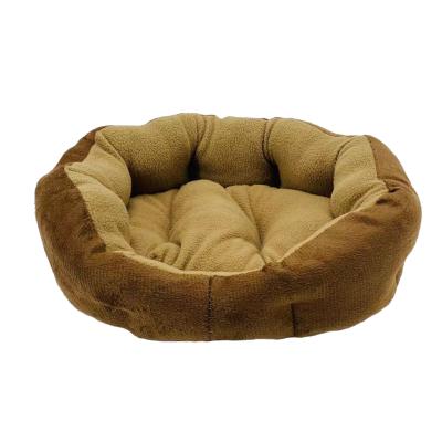 China Travel Pet House Cat Bed and Dog Bed Ready to Board Luxury Factory Direct Wholesale Dropshipping Washable Comfortable Round for sale