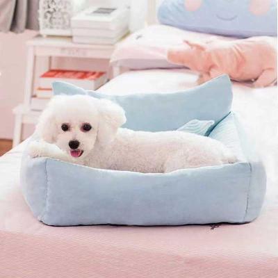 China Travel Hanging Cat Hammock Bed Radiator Accessories Fur Covers Item Western Style Weather Pattern Customized Pet Pcs Color Faux Feature for sale