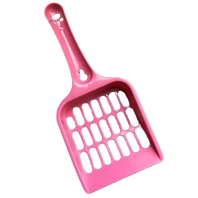 China Sustainable Wholesale Pet Poop Scoop Plastic Pet Litter Scoop for sale