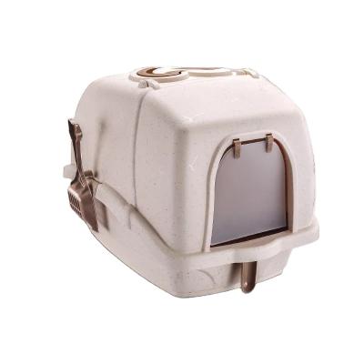 China Sustainable Cat Toilet Training Cat Toilet Trash Can for sale