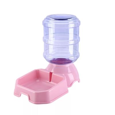 China Automatic Wholesales Double Large Plastic Intelligent Automatic Dog Water Bowl for sale