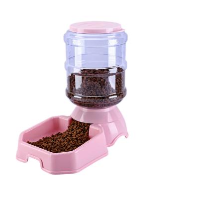 China Automatic Pet Bowls Automatic Water And Dog Food Pet Feeder for sale