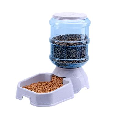 China 3.8L Automatic Automatic Dog Cat Food Feeder Automatic for sale