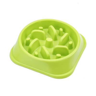 China Sustainable Cat Slow Feeding Water Bowl and Food Bowl for sale