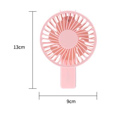 China Hotel 180 Degree Adjustable Mini Handheld Foldable Small Personal Fan Three Speed ​​Fan for Stylish Men Women Girls Kids for sale