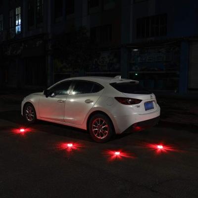 China ABS+Electronic Components LED Road Flares Warning Light Flashing Light Beacon Roadside Beacon Emergency Warning Light for sale