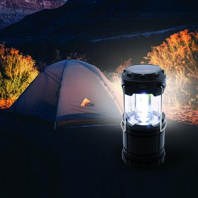 China Daily Supplies Hot Sale Solar AA Dry Battery Rechargeable Camping Light for sale