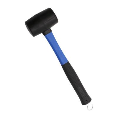 China Outdoor Professional Multifunctional Plastic Machinist Hammer Handle Tent Hammer for sale