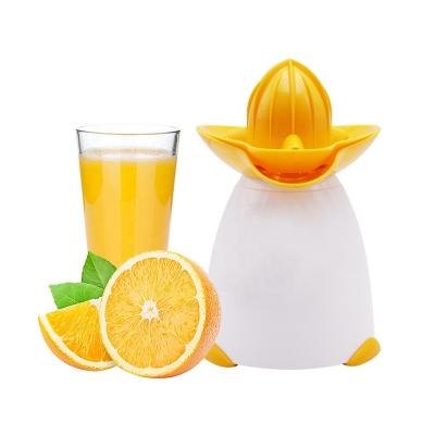 China Detachable parts for cleaning big power pp electric citrus juicer maker for sale