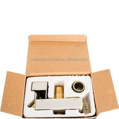 China OEM Price 12cm Brass High Quality Cheap Bathroom Rim Door Lock for sale