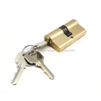 China Furnture Lock Euro Assurance Reasonable Price Normal Quality Brass Door Lock Cylinder for sale