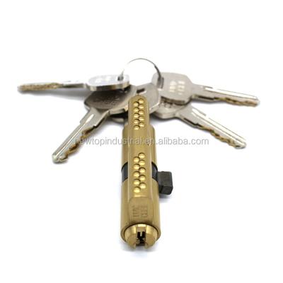 China Euro Furnture Lock New Product High Security Double Open Profile Door Lock Cylinder for sale