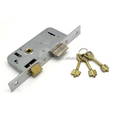 China High quality zinc alloy 5 lever lock body with master lock for South America market door lock for sale