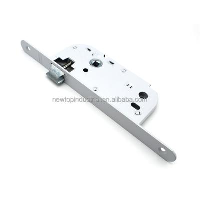 China Cabinet Body/Door/Window Mortise 240CWFBB Stainless Steel Sliding Door Lock With High Security for sale