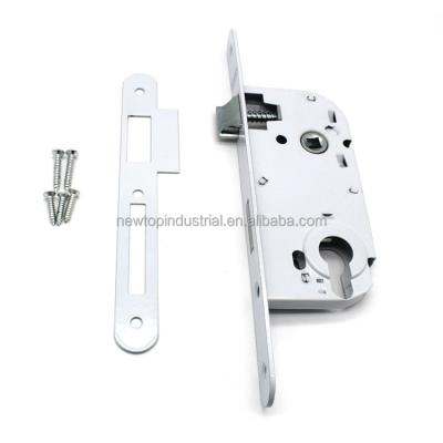 China Wholesale European 40*70mm 40mm*70mm Security Mortise Cylinder Lock Body for sale