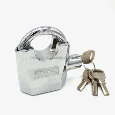 China For Motorcycle or Bicycle Alarm Padlock Siren Lock Alert Lock for Motorcycle or Home for sale